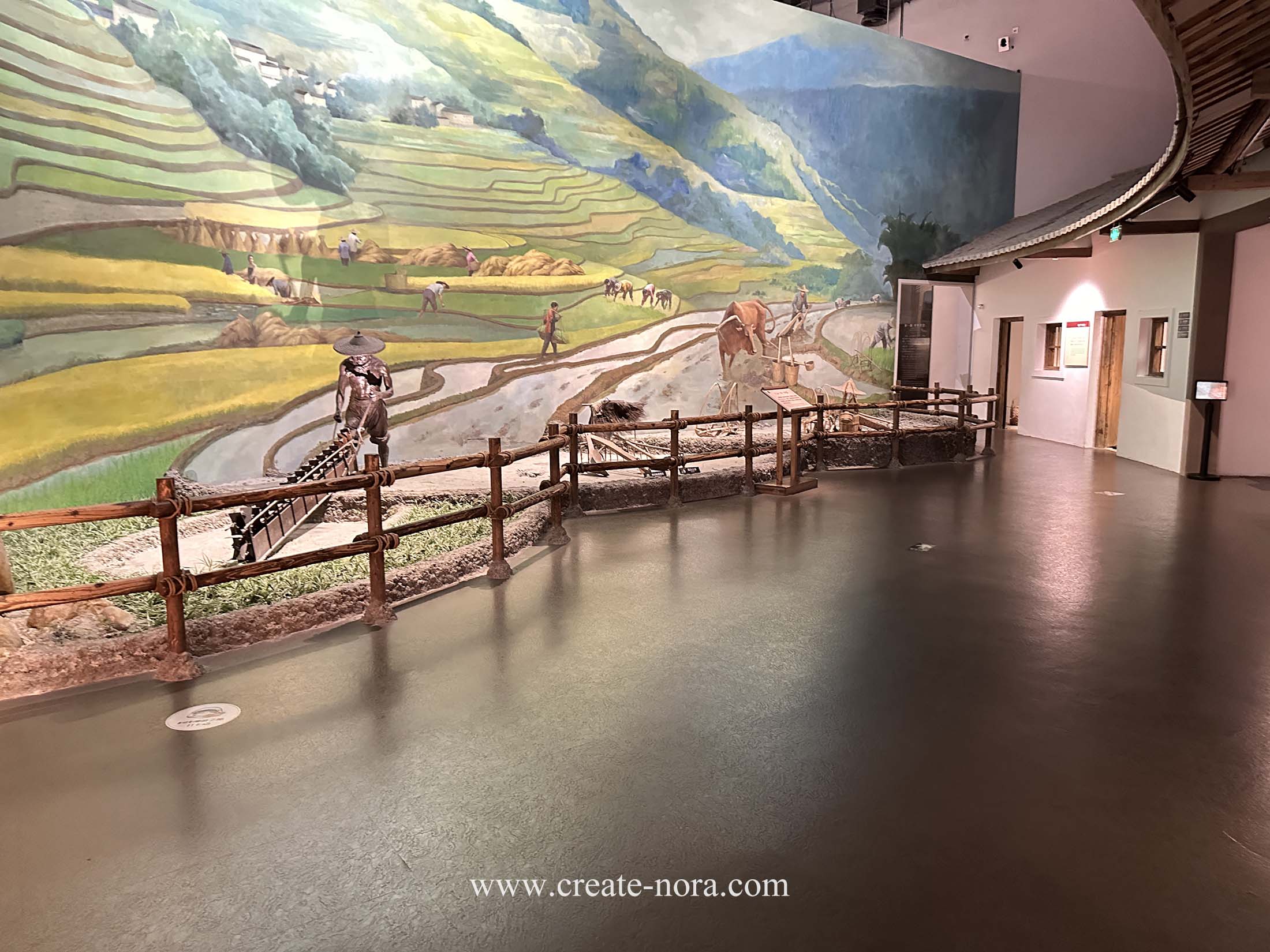 广东博物馆诺拉橡胶地板照片6